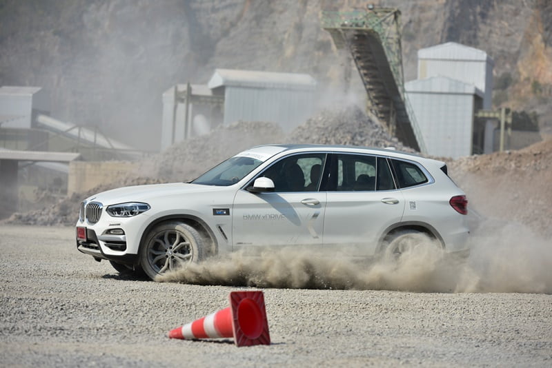 BMW X3 test drive 2032