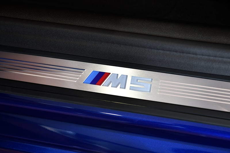 Exclusive Preview of the All New BMW M5 16