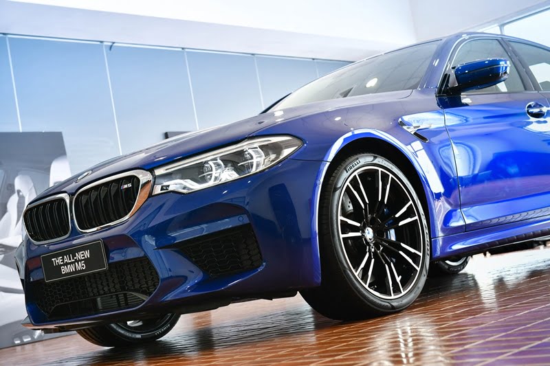 Exclusive Preview of the All New BMW M5 21
