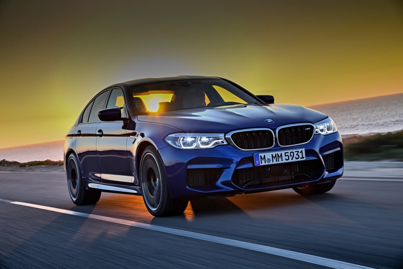 The All New BMW M5 1