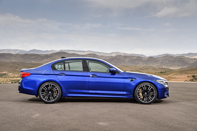The All New BMW M5 5