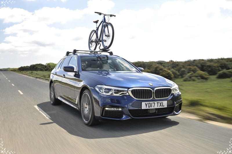 The new BMW 530i Touring M Sport 6