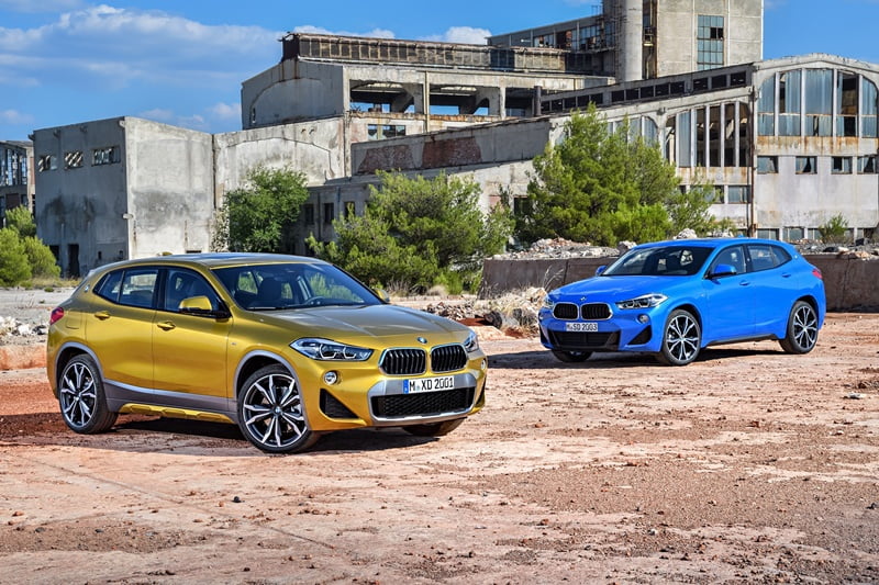 The new BMW X2 2
