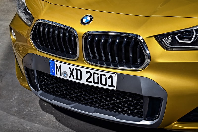 The new BMW X2 6