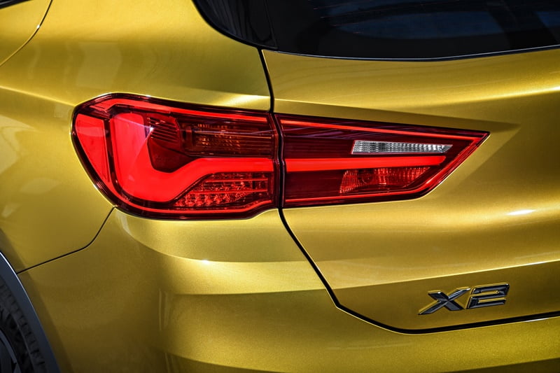 The new BMW X2 8