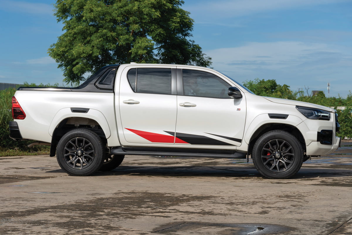 Toyota Hilux Revo GR Sport 2021